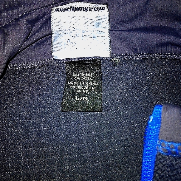 Men's (pre-owned) NCAA full zip Jacket Sz L/G - Picture 14 of 14